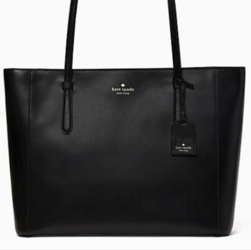 Kate Spade Schuyler Black Medium Tote